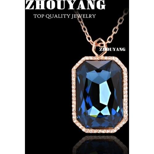 ZHOUYANG Gold Pendants