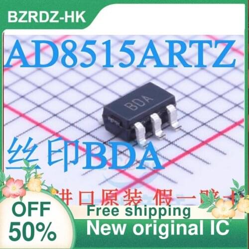 2-10PCS/lot AD8515ARTZ-REEL7 SOT-23-5 AD8515 BDA/AOH New original IC