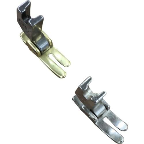 1Pc All Steel High Speed Flat Machine Sewing Feet for Industrial Sewing Machine Top Quality P351 Gold Bottom Sewing Machine Foot