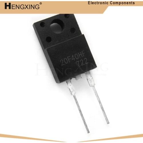10piece 20F40HF TO-220F new original In Stock