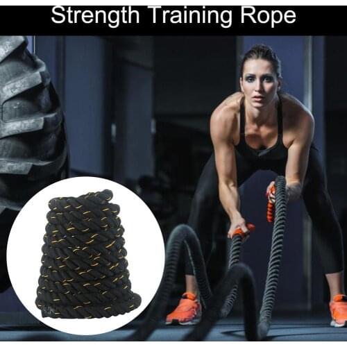 25mm*3m High Quality Physical Strength Training Rope Thick Comprehensive Climbing Rope Fitness Equipment Indoor Sport