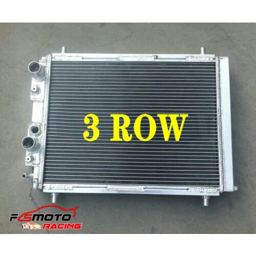 For Lancia Delta HF Integrale 8V/16V EVO 2.0 Turbo 87-95 88 89 90 91 92 93 94 95 Aluminum radiator