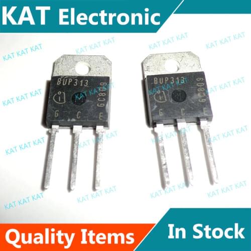 5PCS/Lot BUP313 BUP314 BUP313D BUP314D TO-218 IGBT With Antiparallel Diode