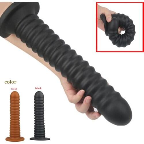 Super Long Big Butt Plug Anal Plug Huge Dildo Prostate Massgae Anal Dilator G spot Masturbator Adult Sex Toys For Woman Men Gay