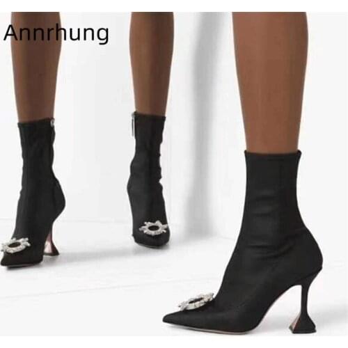 ANNRHUNG Women's Ankle Boots
