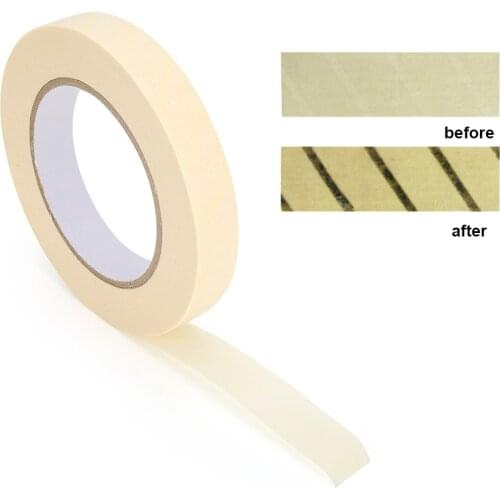 1.9 cm Width Autoclave Sterilization Indicator Tape Dental Clean Oral Care Supply Cooperate Recorder Teeth Whitening Accessories