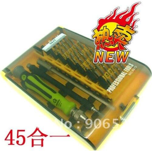 Free shipping 45 In 1 Precision Electron Torx Screwdriver Tool Set