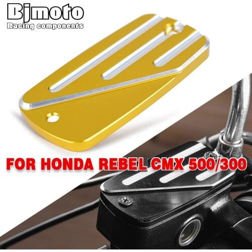 BJMOTO CMX300 CMX500 Motorcycle Front Brake Cylinder Clutch Pump Fluid Reservoir Cover Cap For Honda Rebel CMX 300/500 2017-2020