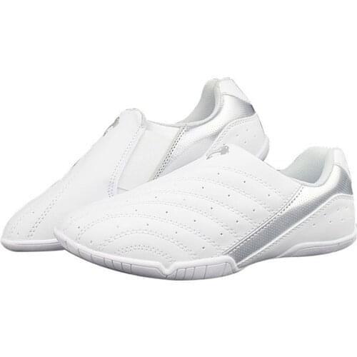 Boxing Taekwondo Breathable KungFu Wushu Taichi Karate Martial Arts Wrestling Fighting Sneakers Shoes Children Adults