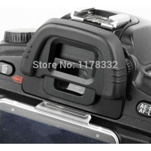 DK-21 Rubber Eye Cup Eyepiece Eyecup for Nikqn D300 D200 D90 D80 Camera Free Shipping