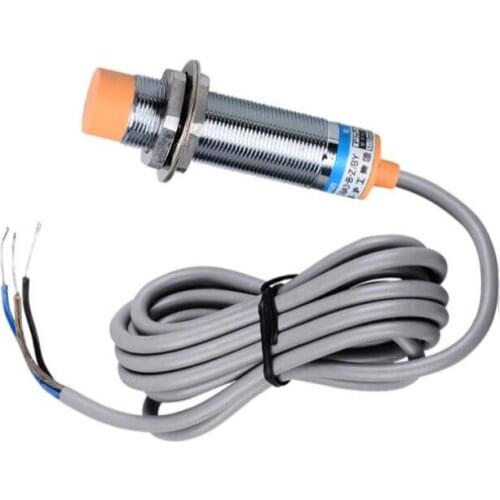 Capacitance proximity sensor LJC18A3-B-Z/BY,18mm diameter,10mm detective distance,DC 6-36V,PNP 3WIRE NO sensor switch