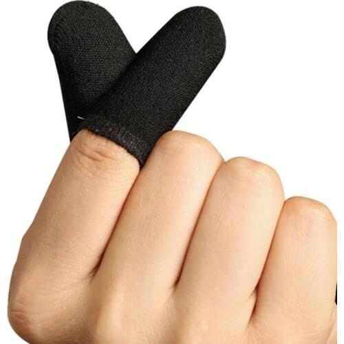 R58A 20pcs Phone Game Finger Sleeve Screen Gaming Controller Touch Screen For PUBG
