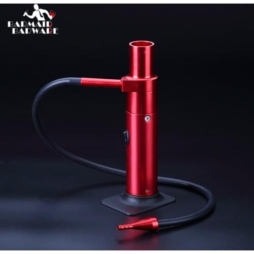 Spanish Manufacture Food Smoking Gun Smoker Handheld Food Smoker Professional Metal Barware Bar Tools