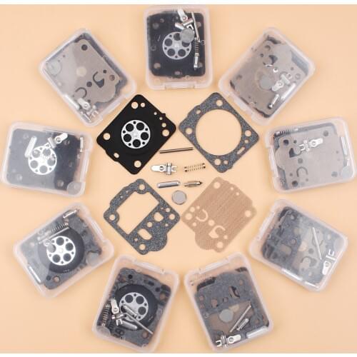 10Pcs/lot Carburetor Kit For HUSQVARNA 240 236 235 435 E JONSERED CS2238 CS2234 ZAMA RB149, RB 149 Diaphragm Set