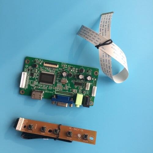 Kit for B173RTN01 1600*900 30Pin 17.3" Controller board VGA LCD EDP monitor DIY driver screen display