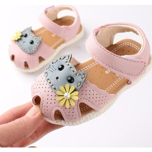Summer Baby Shoes Soft Baby Sandals Baby Girl Shoes Sandalen Kinder Princess Comfortable Bebek Sandalet kids Sandals for girl