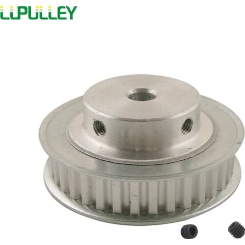 LUPULLEY XL 35T Timing Belt Pulley Bore 6/6.35/7/8/10/12/12.7/14/15/16/ 17/19/20/25mm 11mm Belt width Aluminium Pulley Wheels