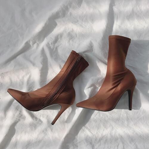 Meifeini Women's Ankle Boots