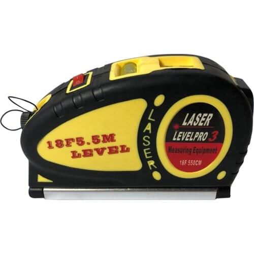 TOP Mini Vertical Level Tool Lazer Level Lazer Guided Level Wire Gauge Measuring Tool Hanging Picture Tool