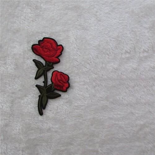 Peacock flamingo flower fashion Delicate Fashion Embroidery Iron On Patches Beauty Badges Letters Birds Sugar Car Motif Applique