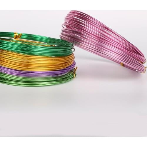 3meters (2.5mm) Aluminum wire Soft Metal Floristry wire, for DIY Jewelry Findings & Craft Making Handmade Gift ,Craft For Childs