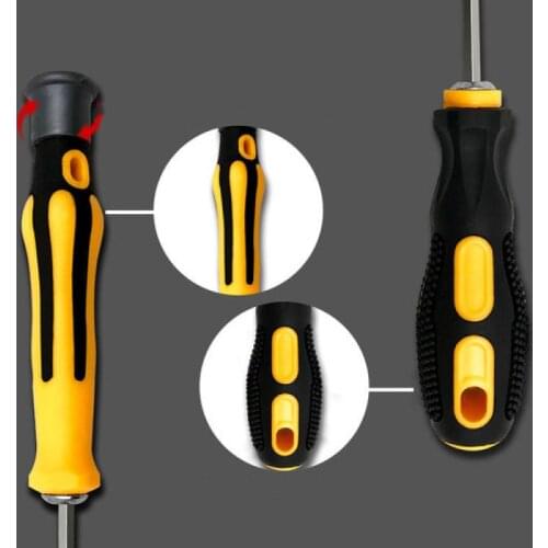 7PCS 6-in-one Y U type plum blossom triangle shaped bit multi-function household disassemble screwdriver screwdriver set