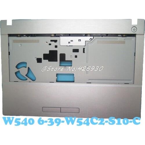 Laptop Palmrest For CLEVO W540EU W540 W540EU-C 6-39-W5401-021 6-39-W5401-021-C 6-39-W54C2-S10-C New