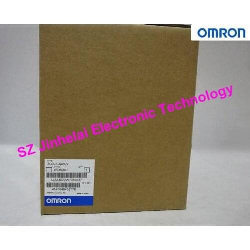 New and original OMRON INVERTERS 3G3JZ-A4022 3-phase AC380-480V 2.2KW