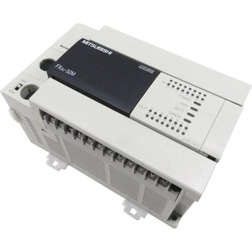 Original High Quality Mitsubishi 3G Micro PLC Automatic Programmable Controller FX3U Series FX3U-128MR-ES-A 32MT-ESS