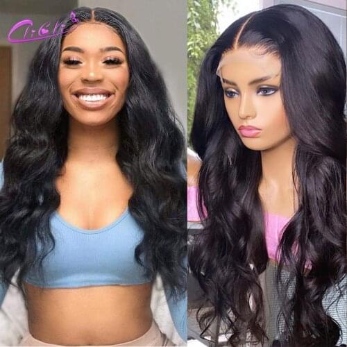 Body Wave Closure Wig Human Hair 5x5 Lace Closure Wig Body Wave 13x4 Lace Front Wig 30 Inch Wig Transparent Lace Peruvian wig