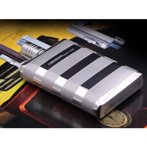 Portable 304 stainless steel pot 4 ounces stripe Small wine wine set