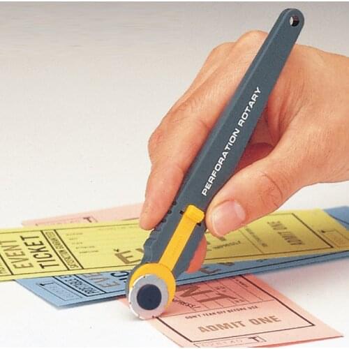 Pen Knife Cutting Lottery Coupons Easy Tear Line Utility Knife Profesional Hob Dotted Cutter