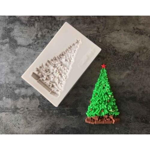 DIY Maple Leaf Silicone Cupcake Baking Mold Christmas Fondant Cake Decorating Tools Gumpaste Chocolate Candy Clay Moulds