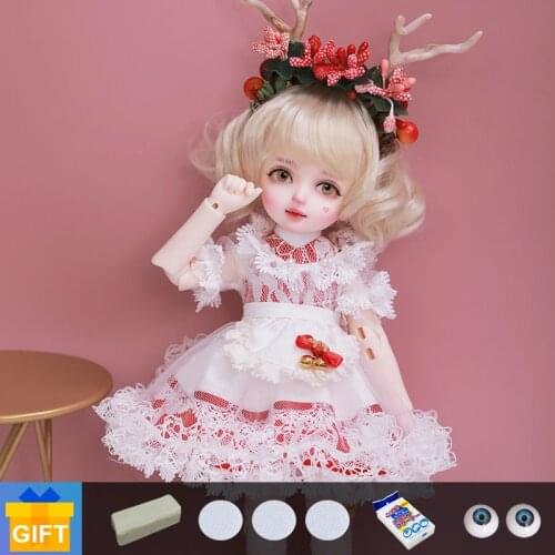 Shuga Fairy Ruri 1/6 BJD Doll Anime Figure Resin YOSD Toys for Kids Surprise Gift for Girls Birthday Full Set Christmas Gifts