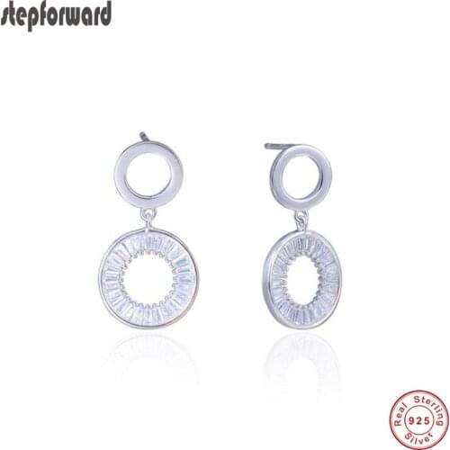 Step Forward Stud Earrings