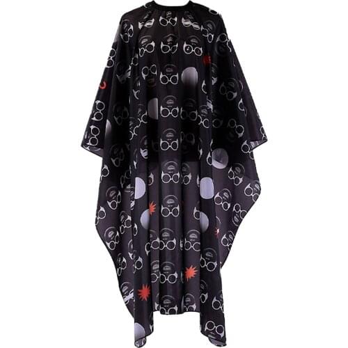 Hair Cutting Styling Cape Salon Gown Hairstylist Cloth Waterproof Apron