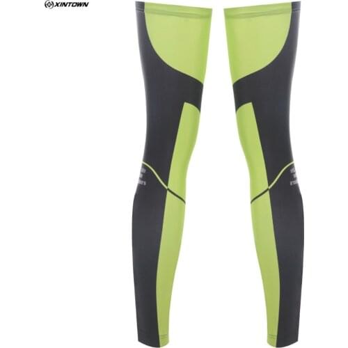 XINTOWN Men Women UV Protect Cycling Legwarmers Bicycle Leg Warmers Cycling Leg Warmer Cycling Knee Warmer Basketball legging