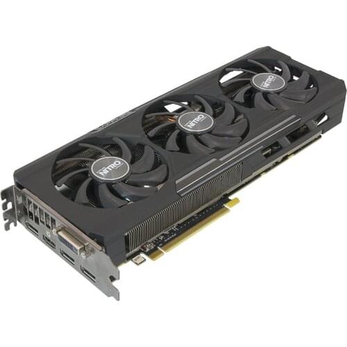 SAPPHIRE R9 390 4GB Graphics Card AMD Radeon R9390 4GB Video Screen Cards GPU Board Desktop Computer PGame Map VGA Videocard
