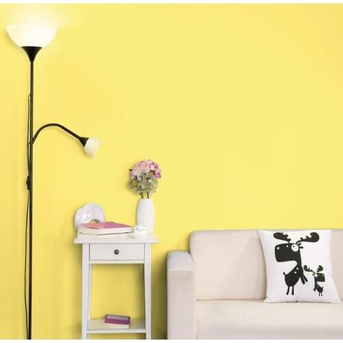 Yellow Pink Silver waterproof thickened wallpapers self adhesive home wall decor for bedroom living room study wedding house