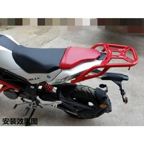 BJ125-3E TNT125 Rack Rear Box Rear Case Trunk Luggage Rack