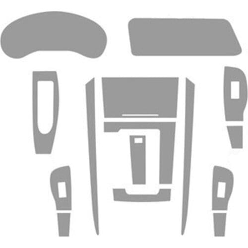 Screen Protector For Mazda CX-30 2020 2021 Car Interior Center Console Transparent TPU Protective Anti-scratch Film Navigation