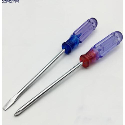 1PC wholesale 3.0*70MM Slotted screwdriver and Phillips screwdriver repairing disassemble tool for electronic product