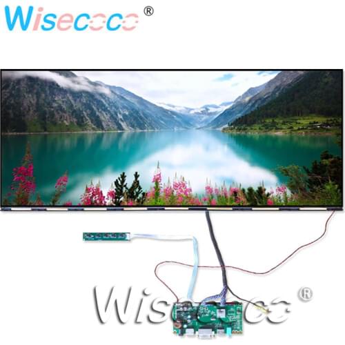 25.0" LM250WW1-SSA1 LCD Monitor 2560*1080 IPS with 92-pin LVDS DP DVI driver board for DIY screens Notebook