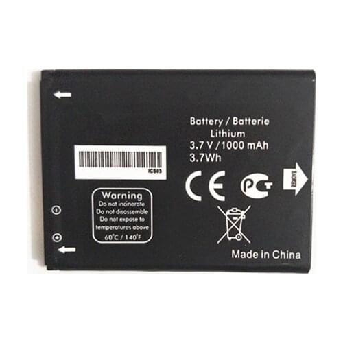 AZK AZK New 1000mAh Battery for ALCATEL 2000X 2001X 2004C 2004G Mobile phone battery
