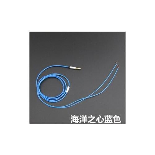 Diy headphone accessories Heart of Ocean diy earphone wire