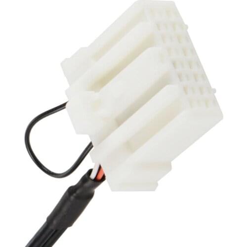 Car Audio cable 12V Replacement AUX Adapter Input For Mazda M6 M3 RX8 MX5 Pentium B70 Accessories