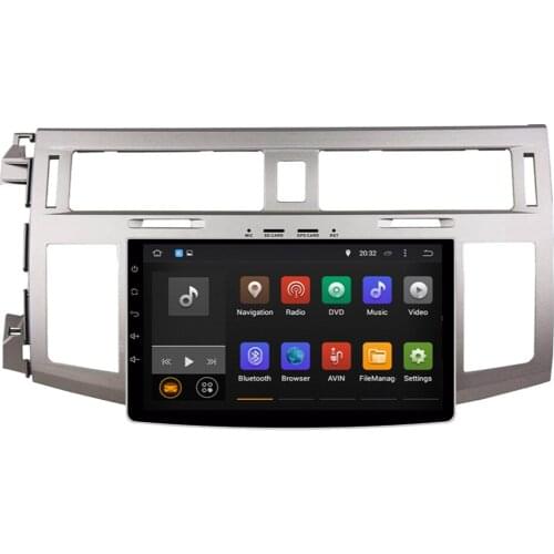 Android 10.0 Car GPS Navigation For Toyota Avalon 2007 2008 2009 2010 Auto Radio Multimedia Player