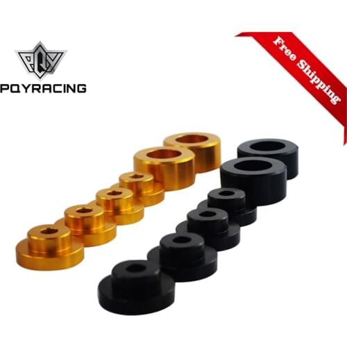 Free Shipping Solid Differential Mount Bushings For Nissan S14 S15 Drift Race PQY-DMB01