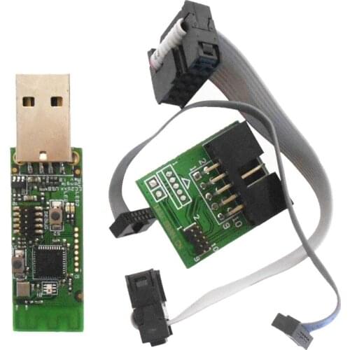 CC2531 Wireless Zigbee Sniffer With Bluetooth 4.0 Dongle Capture Packet Module USB Programmer Downloader Cable CC25XX USB dongle