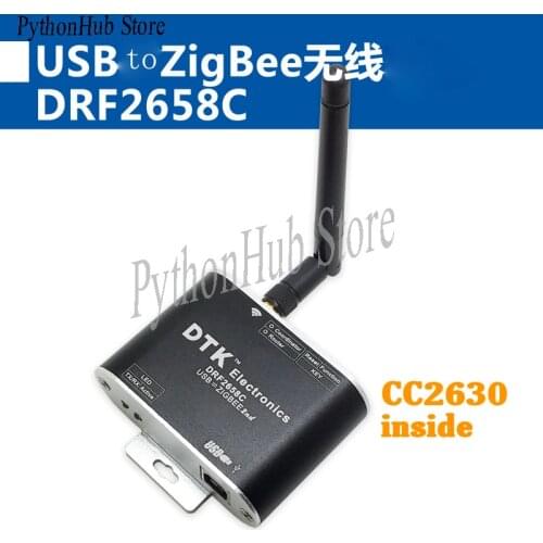 USB to ZigBee Wireless Module (1.6km Transmission, CC2630 Chip, Super CC2530) DRF2658C